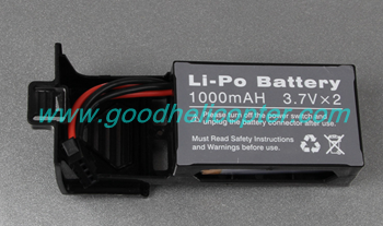 u818s u818sw quad copter Battery with cover box - Click Image to Close